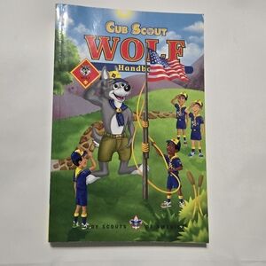 Cub Scout Wolf Handbook Wolf Cub Scout guide book